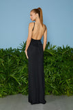 VESTIDO LONGO SAMARA FIVELA LOSANGO COLEÇÃO VERÃO 26
