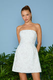 VESTIDO CURTO ISABELA TULE BORDADO COLEÇÃO VERÃO 26