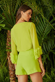 BLUSA DECOTE CANOA COLEÇÃO VERÃO 24