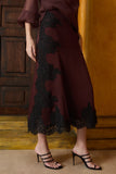 SAIA MIDI DETALHE RENDA COLEÇÃO INVERNO 26