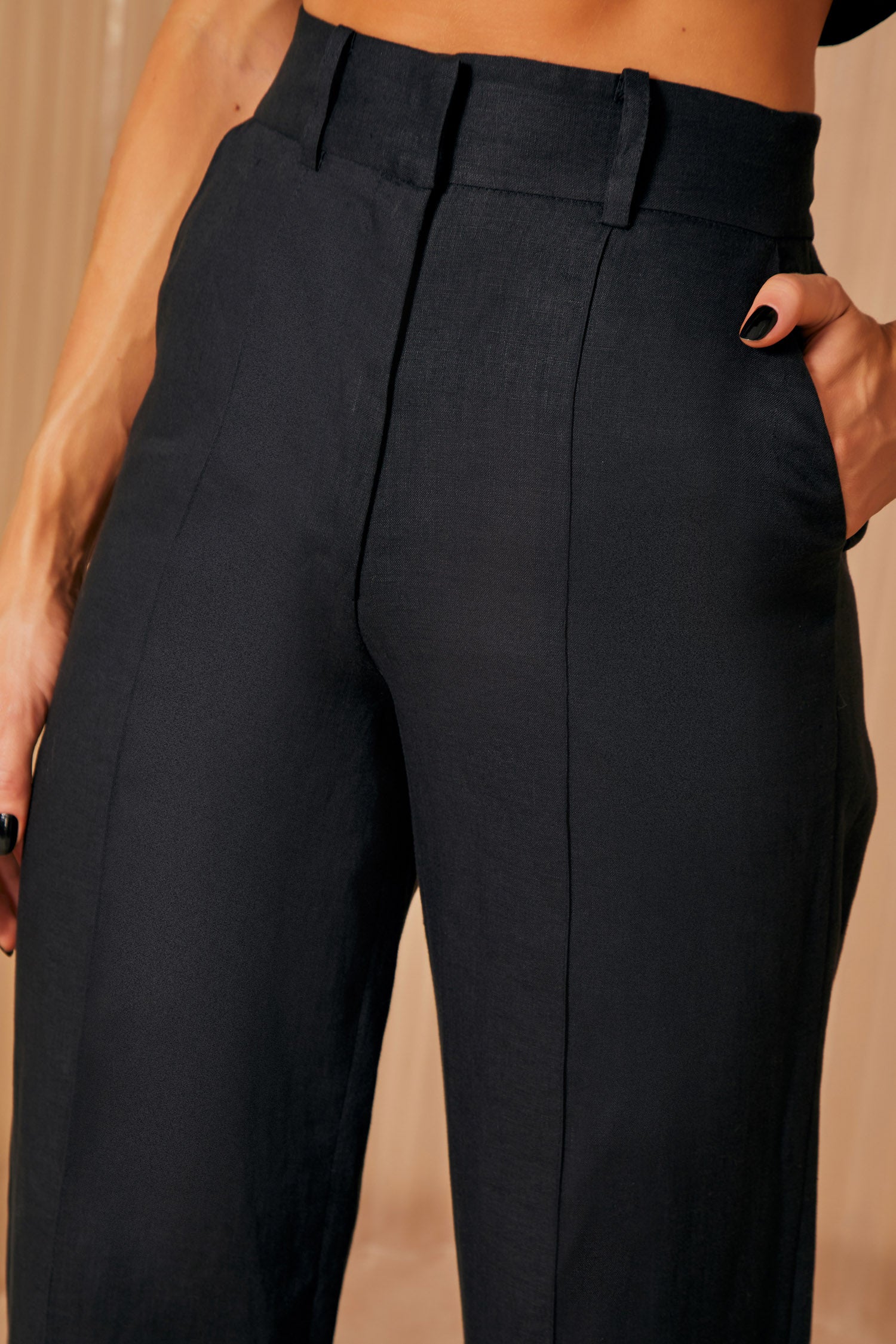CALÇA CRETA AL MARE COLEÇÃO ALTO VERÃO 24