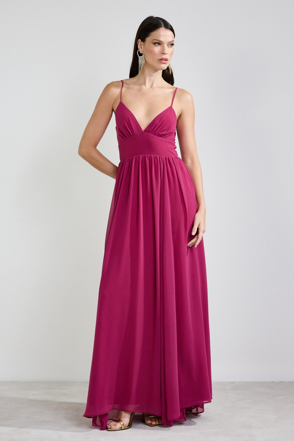VESTIDO LONGO YARA COLEÇÃO VERÃO 26