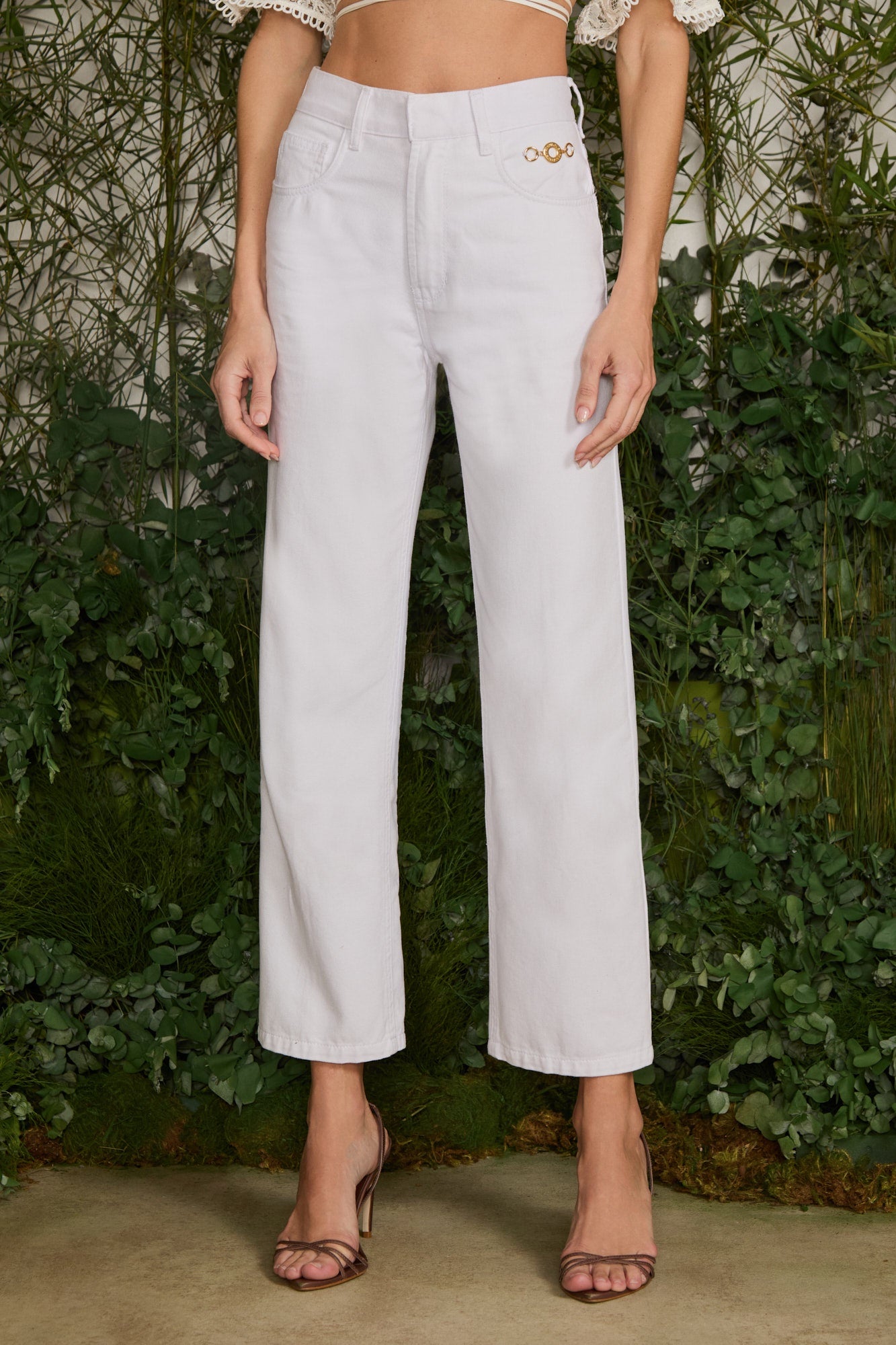 CALÇA JEANS CELINA COLEÇÃO VERÃO 27