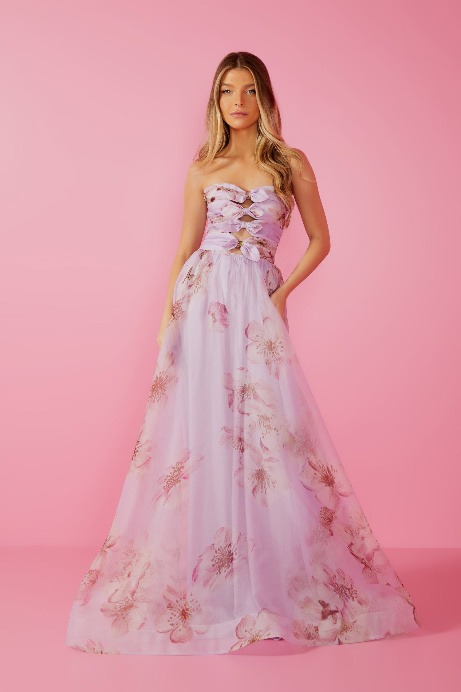 VESTIDO LONGO LUNA COLEÇÃO VERÃO 24