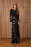 VESTIDO LONGO ADRIANA TERMOCOLANTE COLEÇÃO INVERNO 25