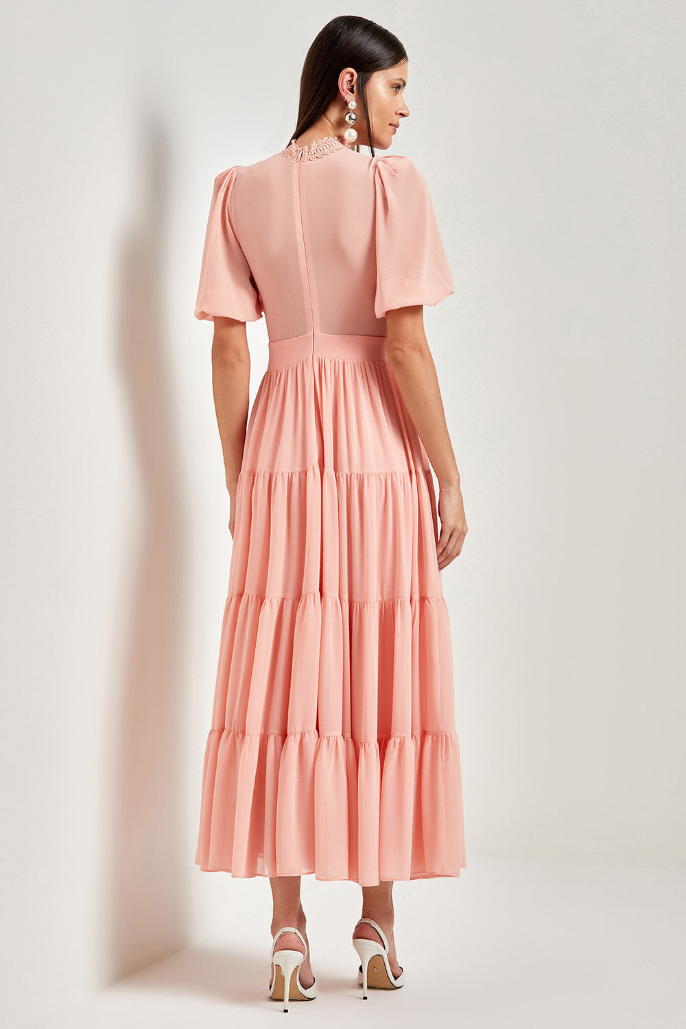 VESTIDO RENDA MAYA COLEÇÃO VERÃO 24
