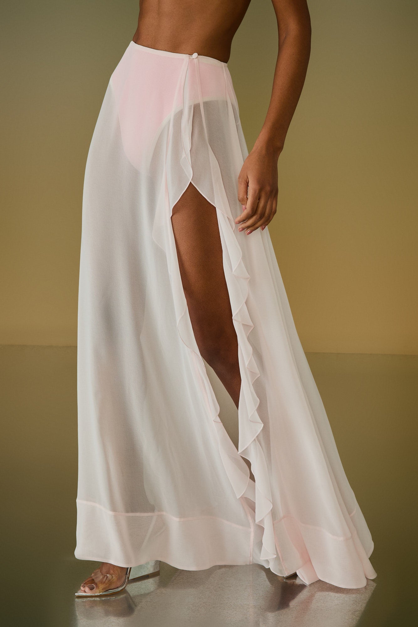 SAIA LONGA GEORGIA AL MARE COLEÇÃO ALTO VERÃO 26