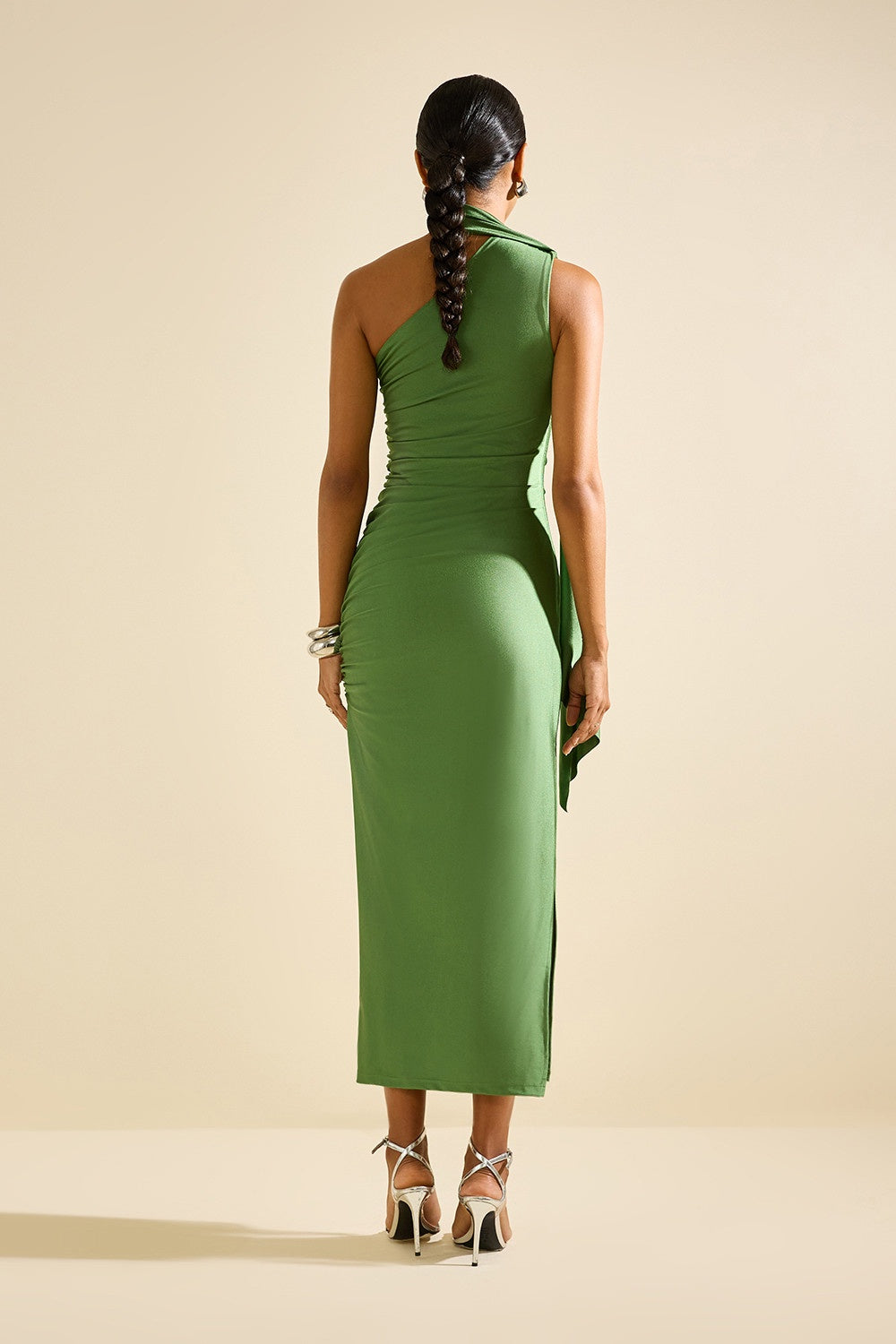 VESTIDO MIDI CRETA COLEÇÃO VERÃO 26