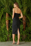 VESTIDO MIDI BOJO FRANZIDO COLEÇÃO VERÃO 24