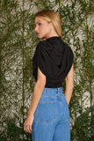 BLUSA EVA DRAPEADA COLEÇÃO VERÃO 27