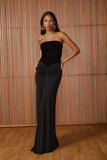 VESTIDO LONGO HILARY TOMARA QUE CAIA COLEÇÃO INVERNO 25