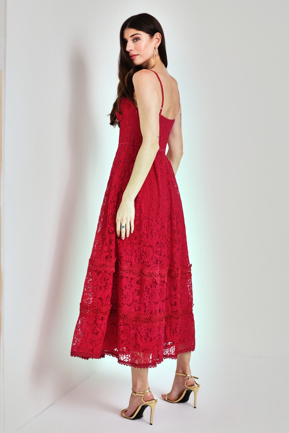 VESTIDO HIPER MIDI COLEÇÃO VERÃO 26