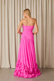 VESTIDO LONGO DAKOTA FLORES COLEÇÃO INVERNO 26
