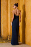 VESTIDO LONGO TOMARA QUE CAIA BORDADO COLEÇÃO INVERNO 26