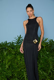 VESTIDO LONGO MABEL FIVELA LOSANGO COLEÇÃO VERÃO 26