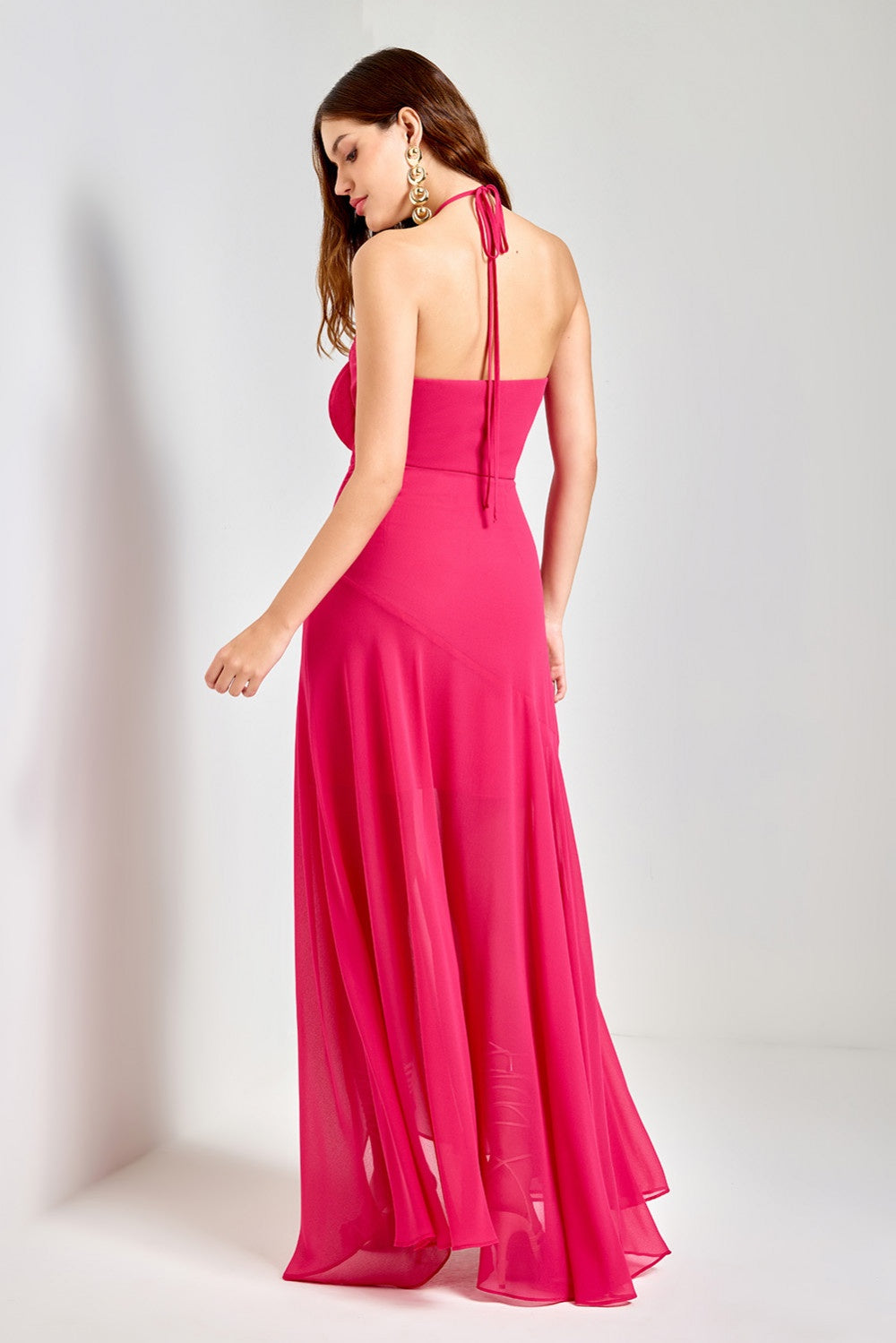 VESTIDO VALSA DAS FLORES COLEÇÃO VERÃO 26