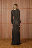 VESTIDO LONGO HELOISE RETO COLEÇÃO INVERNO 25