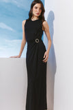 VESTIDO LONGO PASSANTE STRASS COLEÇÃO VERÃO 27