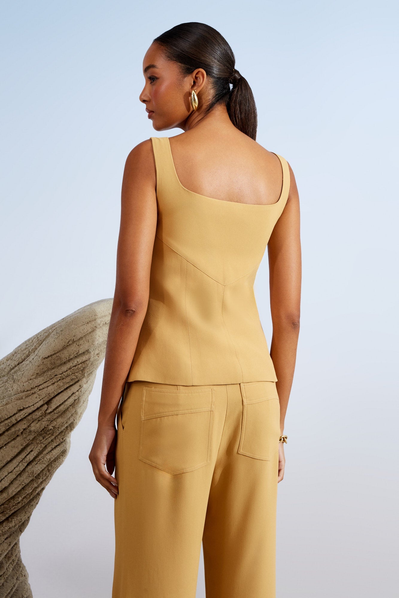 BLUSA COLETE BOLSOS LAPELA COLEÇÃO ALTO VERÃO 26