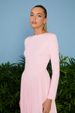VESTIDO LONGO LIZIE CINTURA V COLEÇÃO VERÃO 26