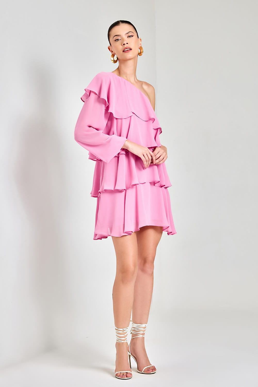 VESTIDO CURTO MELODY COLEÇÃO INVERNO 25