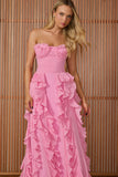 VESTIDO LONGO FERNANDA BABADOS COLEÇÃO INVERNO 25