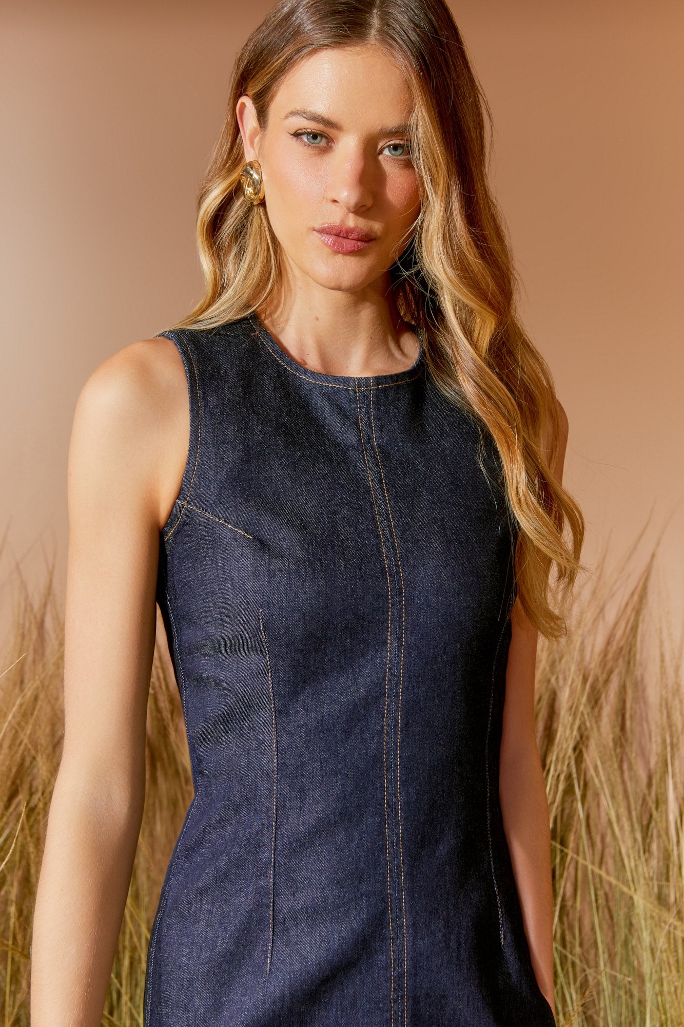 VESTIDO MIDI ZIPER CURSOR DUPLO COLEÇÃO VERÃO 26