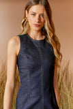 VESTIDO MIDI ZIPER CURSOR DUPLO COLEÇÃO VERÃO 26
