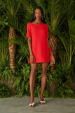 VESTIDO CURTO LACINHO LATERAIS COLEÇÃO VERÃO 24