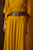 CINTO COURO FIVELA CIRCLE COLEÇÃO INVERNO 26