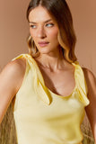BLUSA CETIM AMARRAÇÃO COLEÇÃO VERÃO 26