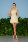 VESTIDO CURTO LUCY DRAPEADO VALONE COLEÇÃO VERÃO 25