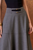 SAIA MIDI FIVELA COLEÇÃO INVERNO 25