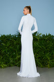 VESTIDO LONGO HELOISE FRANZIDOS COLEÇÃO VERÃO 26