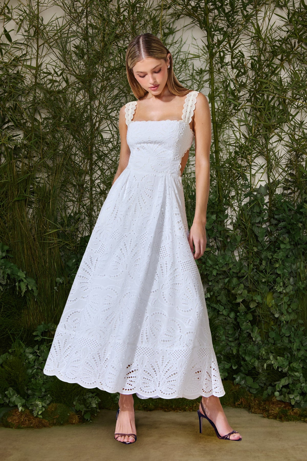 VESTIDO MIDI MARIA LAISE COLEÇÃO VERÃO 27
