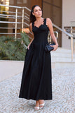 VESTIDO MIDI RECORTES PESPONTADOS E RENDA DECOTE COLEÇÃO VERÃO 27