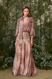 VESTIDO LONGO GISELLE ESTAMPADO COLEÇÃO VERÃO 27