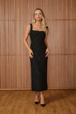VESTIDO MIDI BRUNA TWEED COLEÇÃO INVERNO 25