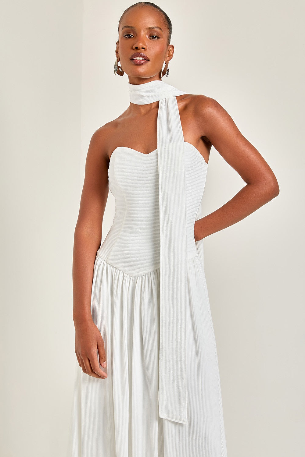 VESTIDO MIDI BARLETTA COLEÇÃO VERÃO 25