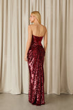 VESTIDO LONGO PIETRA PAETE COLEÇÃO INVERNO 26
