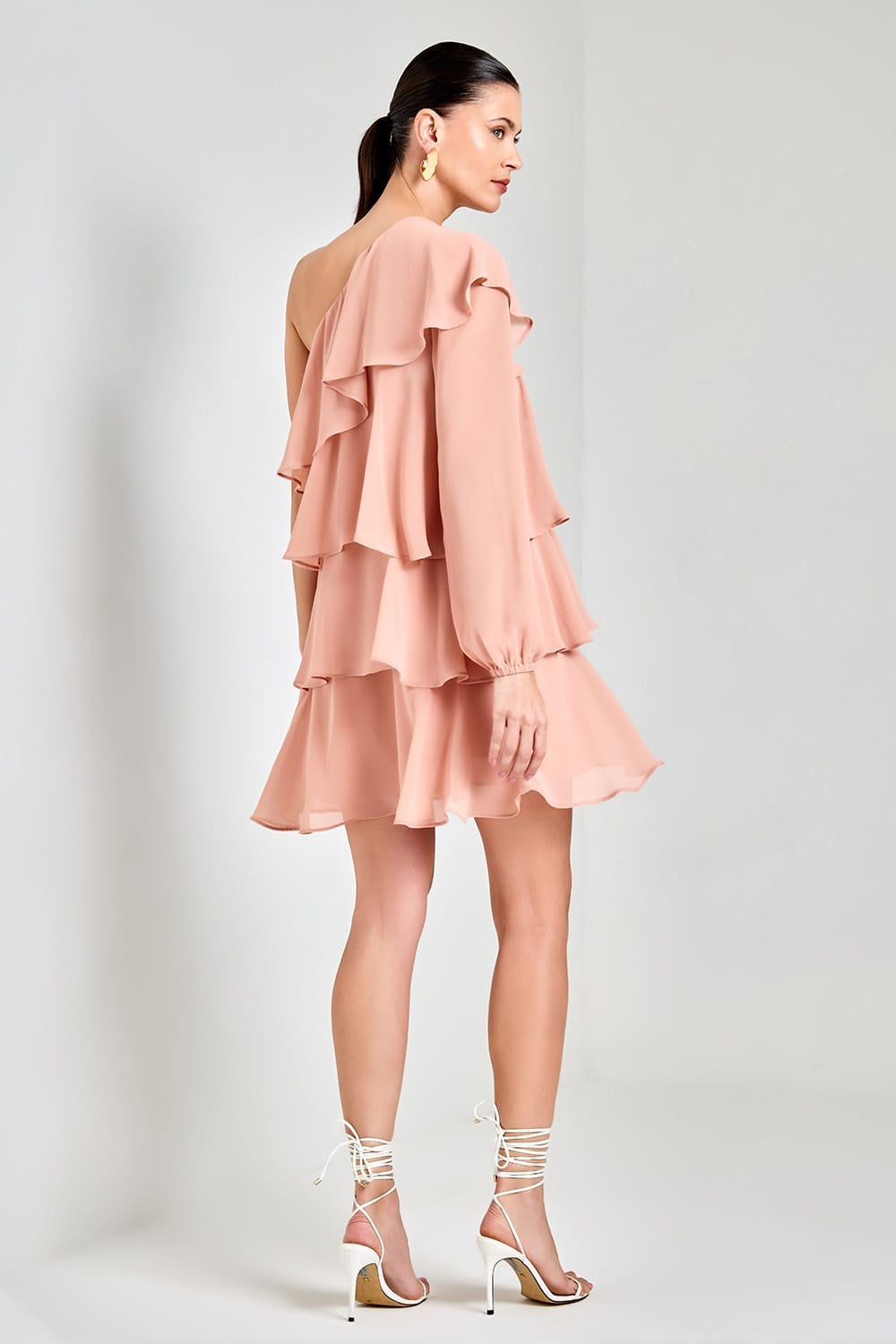 VESTIDO CURTO MELODY COLEÇÃO INVERNO 25