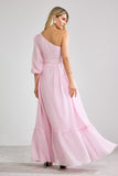 VESTIDO LONGO VENUS COLEÇÃO VERÃO 26