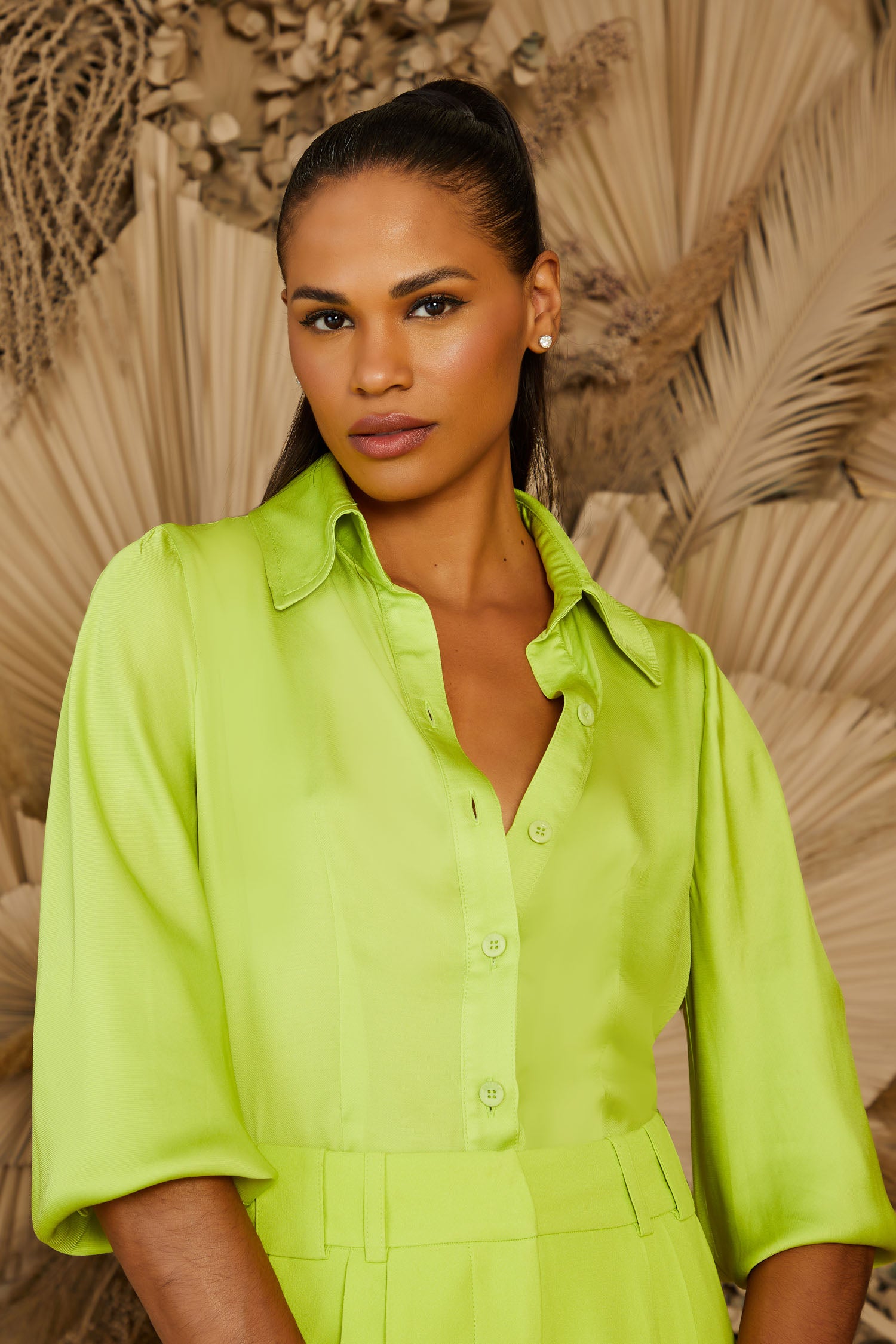 CAMISA CLASSICA BOTOES COLEÇÃO ALTO VERÃO 24