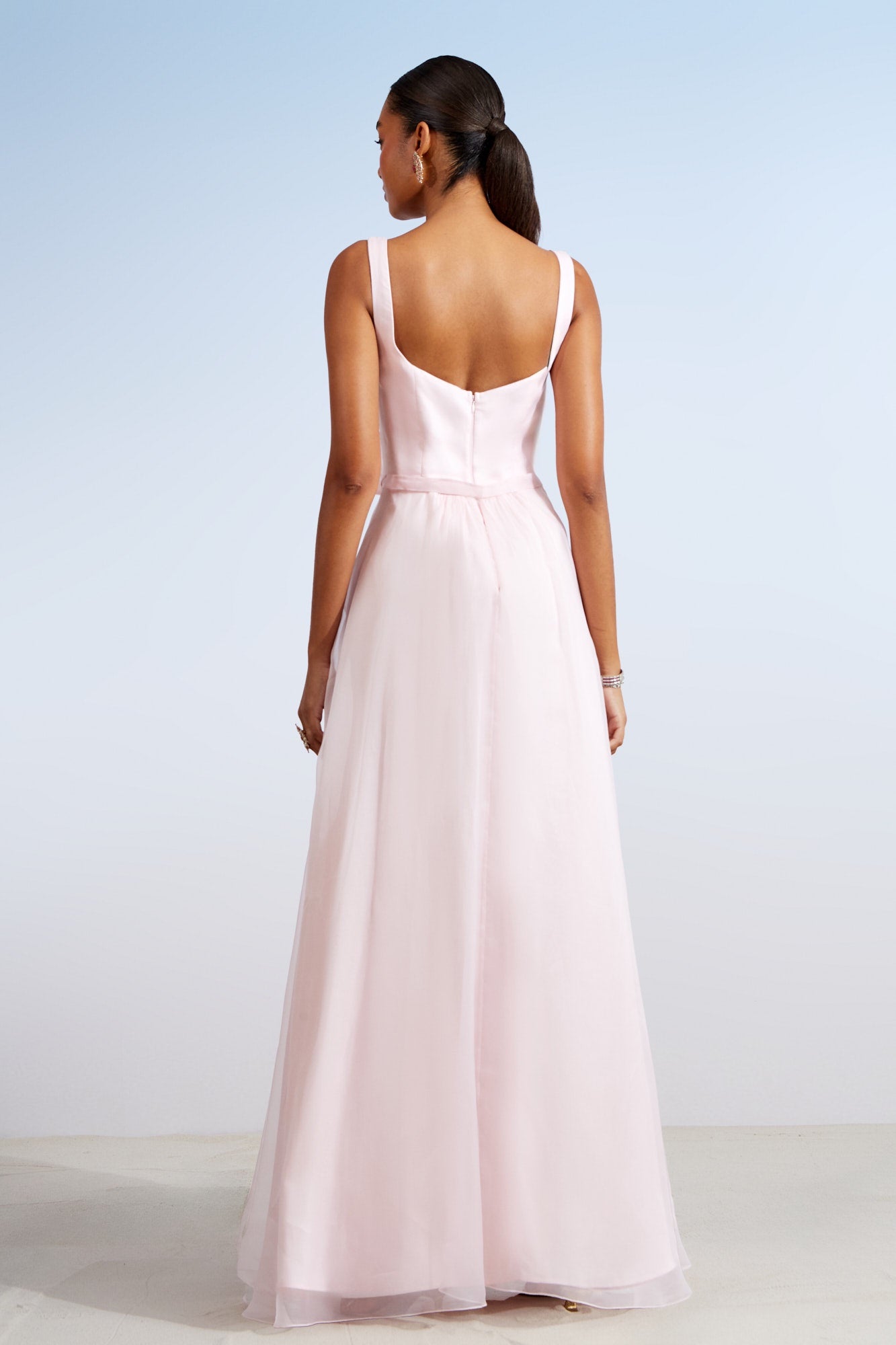 VESTIDO SEDA LAÇO FRENTE COLEÇÃO ALTO VERÃO 26