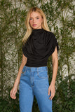 BLUSA EVA DRAPEADA COLEÇÃO VERÃO 27