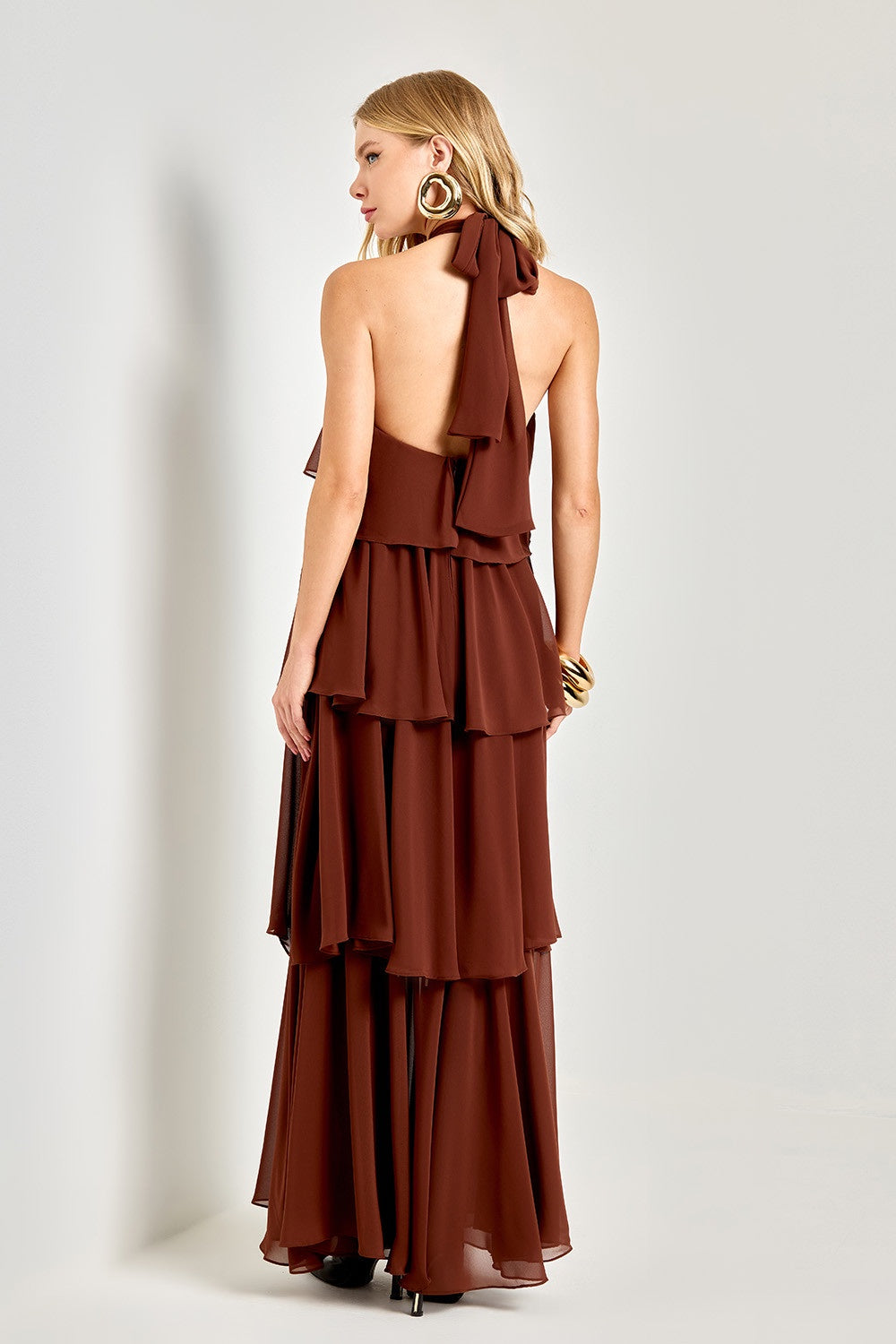 VESTIDO CROWN COLEÇÃO INVERNO 25