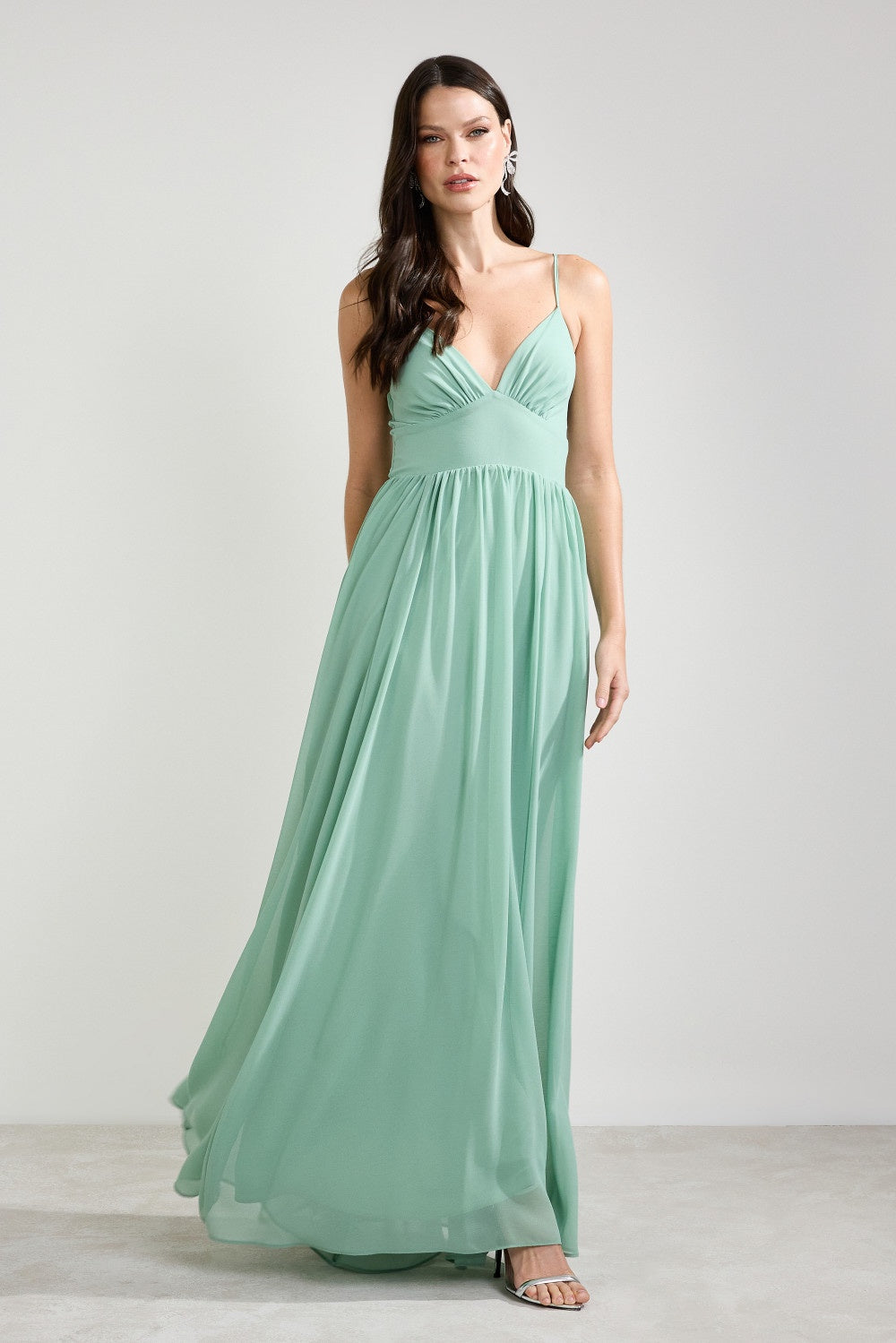 VESTIDO LONGO YARA COLEÇÃO VERÃO 25