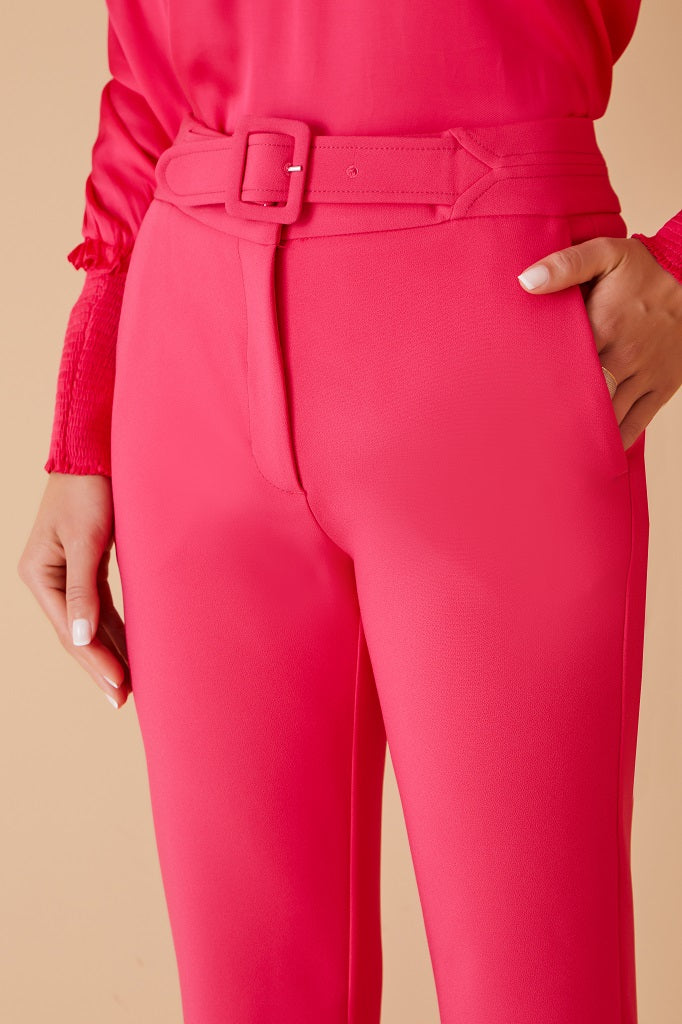 CALÇA CÓS FIVELA COLEÇÃO INVERNO 23