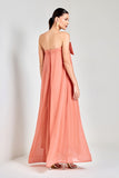 VESTIDO LONGO ENCANTO LAÇO COLEÇÃO VERÃO 26