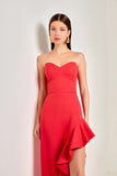 VESTIDO BABADO CHARM COLEÇÃO VERÃO 25